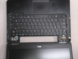 新しいキーボード